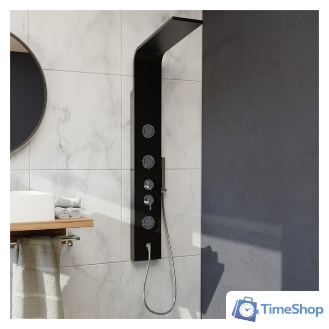 Душевая панель RGW SP-04 B - Изображение №1 — Интернет-магазин Time-Shop