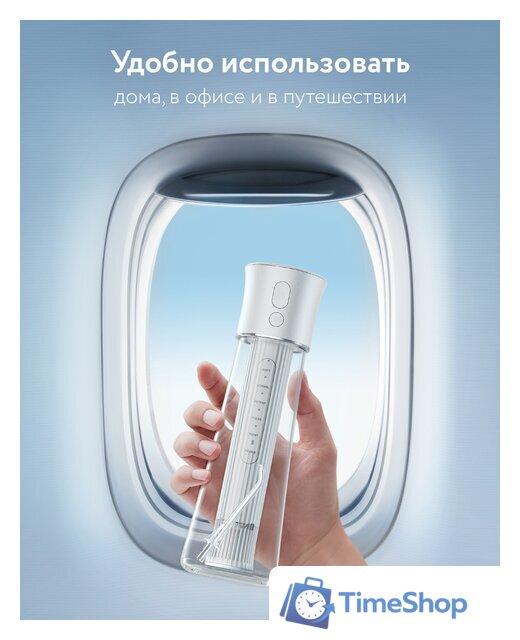 Ирригатор  Fairywill F30 (белый) - Изображение №7 — Интернет-магазин Time-Shop