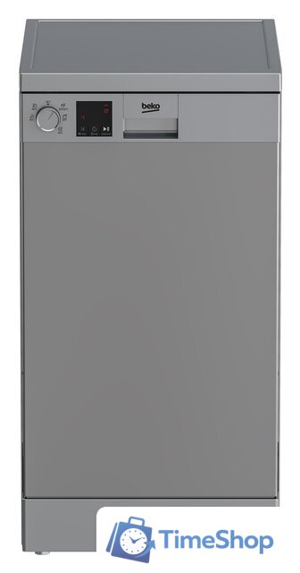 Отдельностоящая посудомоечная машина BEKO DVS050R02S - Изображение №1 — Интернет-магазин Time-Shop