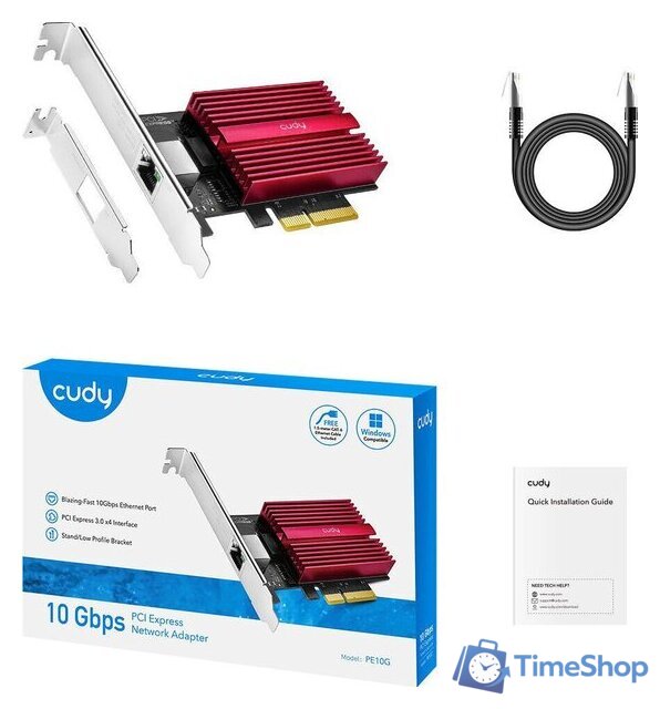 Аудиоадаптер Cudy PE10G - Изображение №3 — Интернет-магазин Time-Shop