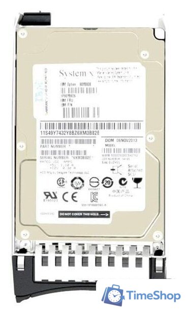 Жесткий диск Lenovo 4XB7A14113 1.8TB - Изображение №1 — Интернет-магазин Time-Shop