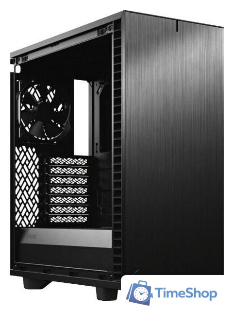 Корпус Fractal Design Define 7 Compact Black TG Light FD-C-DEF7C-03 - Изображение №2 — Интернет-магазин Time-Shop