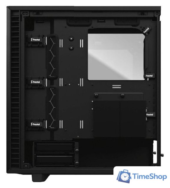 Корпус Fractal Design Define 7 Compact Black TG Light FD-C-DEF7C-03 - Изображение №4 — Интернет-магазин Time-Shop
