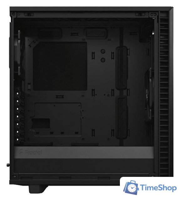 Корпус Fractal Design Define 7 Compact Black TG Light FD-C-DEF7C-03 - Изображение №3 — Интернет-магазин Time-Shop