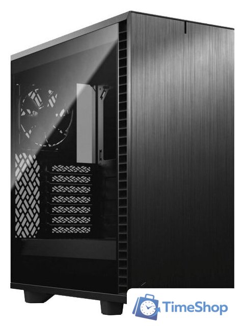Корпус Fractal Design Define 7 Compact Black TG Light FD-C-DEF7C-03 - Изображение №1 — Интернет-магазин Time-Shop