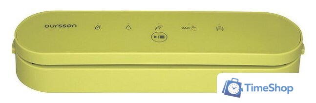 Бескамерный вакуумный упаковщик Oursson VS0431/GA - Изображение №2 — Интернет-магазин Time-Shop