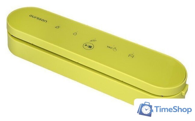 Бескамерный вакуумный упаковщик Oursson VS0431/GA - Изображение №1 — Интернет-магазин Time-Shop