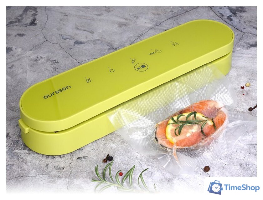 Бескамерный вакуумный упаковщик Oursson VS0431/GA - Изображение №7 — Интернет-магазин Time-Shop