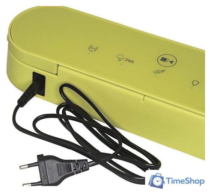 Бескамерный вакуумный упаковщик Oursson VS0431/GA - Изображение №4 — Интернет-магазин Time-Shop