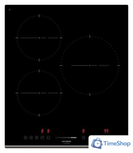 Варочная панель Hyundai HHI 4751 BG - Изображение №1 — Интернет-магазин Time-Shop