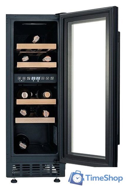 Винный шкаф Kernau KBW 172.1 D B - Изображение №2 — Интернет-магазин Time-Shop