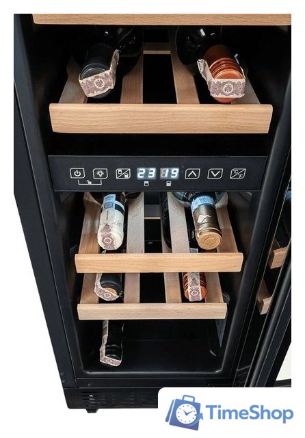 Винный шкаф Kernau KBW 172.1 D B - Изображение №6 — Интернет-магазин Time-Shop