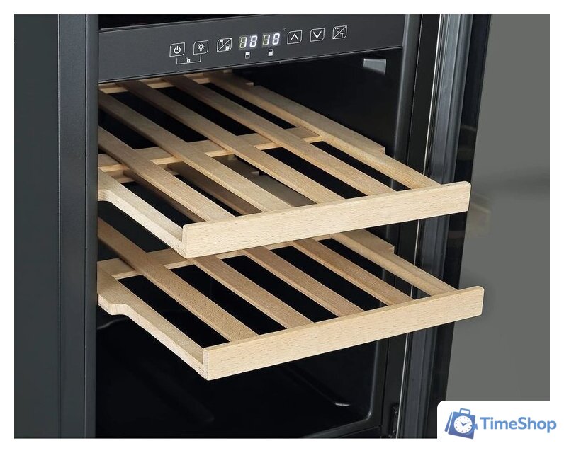 Винный шкаф Kernau KBW 172.1 D B - Изображение №7 — Интернет-магазин Time-Shop