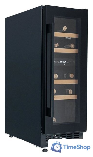 Винный шкаф Kernau KBW 172.1 D B - Изображение №3 — Интернет-магазин Time-Shop