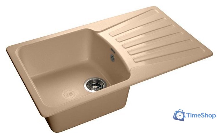 Кухонная мойка GranFest GF-S850L (топаз) - Изображение №1 — Интернет-магазин Time-Shop