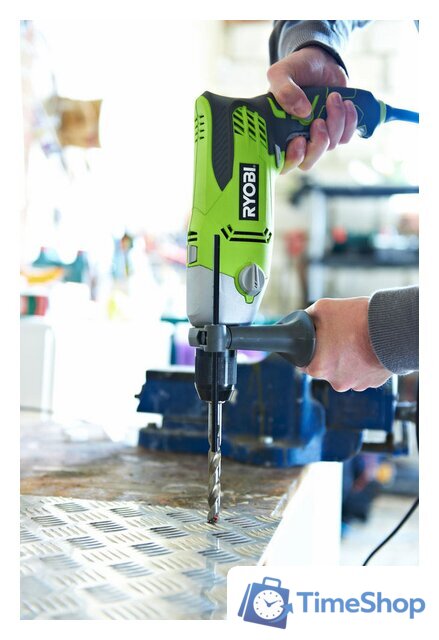 Ударная дрель Ryobi RPD1200-K - Изображение №6 — Интернет-магазин Time-Shop