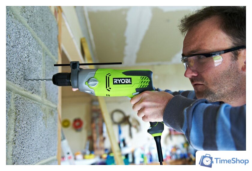 Ударная дрель Ryobi RPD1200-K - Изображение №8 — Интернет-магазин Time-Shop