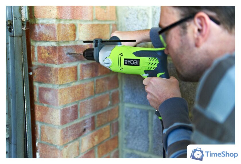 Ударная дрель Ryobi RPD1200-K - Изображение №9 — Интернет-магазин Time-Shop