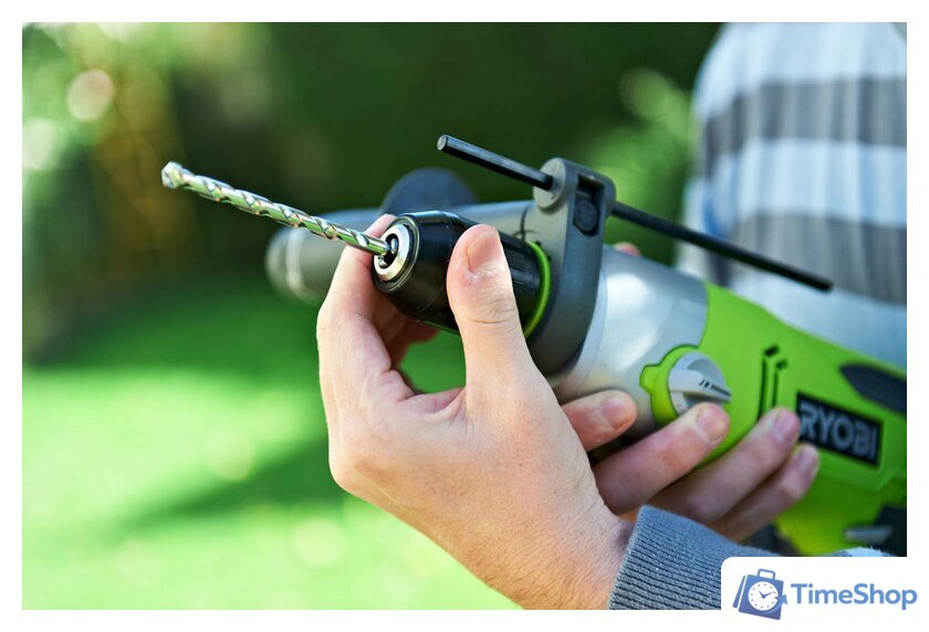 Ударная дрель Ryobi RPD1200-K - Изображение №15 — Интернет-магазин Time-Shop