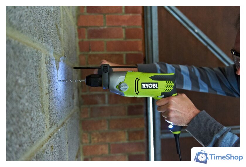 Ударная дрель Ryobi RPD1200-K - Изображение №3 — Интернет-магазин Time-Shop
