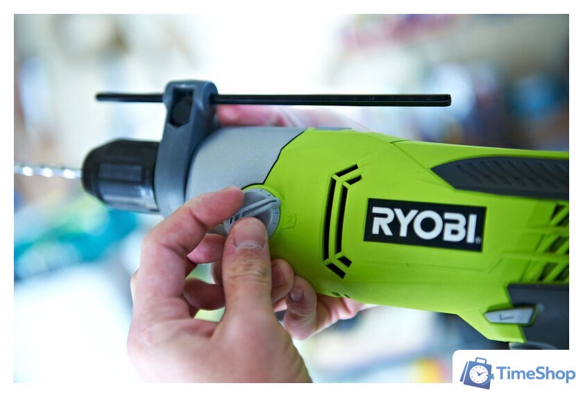 Ударная дрель Ryobi RPD1200-K - Изображение №11 — Интернет-магазин Time-Shop