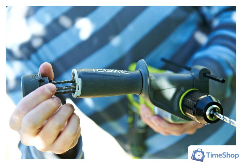 Ударная дрель Ryobi RPD1200-K - Изображение №13 — Интернет-магазин Time-Shop