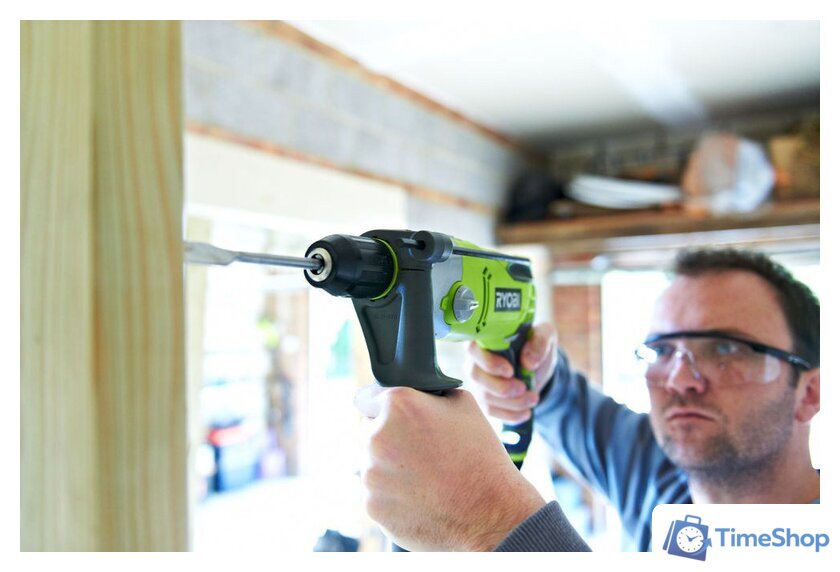 Ударная дрель Ryobi RPD1200-K - Изображение №4 — Интернет-магазин Time-Shop