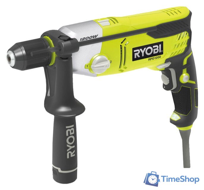 Ударная дрель Ryobi RPD1200-K - Изображение №1 — Интернет-магазин Time-Shop
