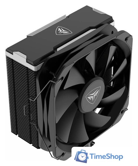 Кулер для процессора PCCooler K4 (черный) - Изображение №2 — Интернет-магазин Time-Shop