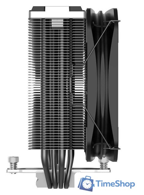 Кулер для процессора PCCooler K4 (черный) - Изображение №5 — Интернет-магазин Time-Shop