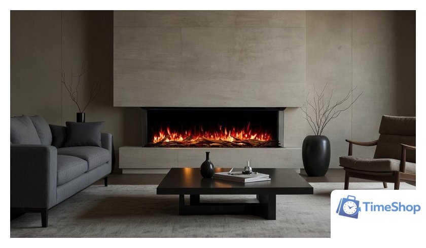 Электрокамин Aflamo Superb 3D 100 - Изображение №2 — Интернет-магазин Time-Shop