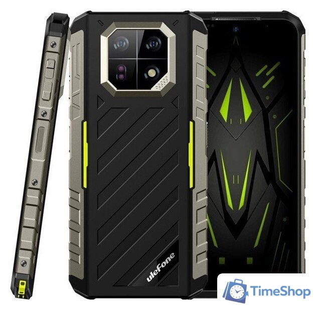 Телефон Ulefone Armor 22 8GB/128GB (зеленый) - Изображение №6 — Интернет-магазин Time-Shop