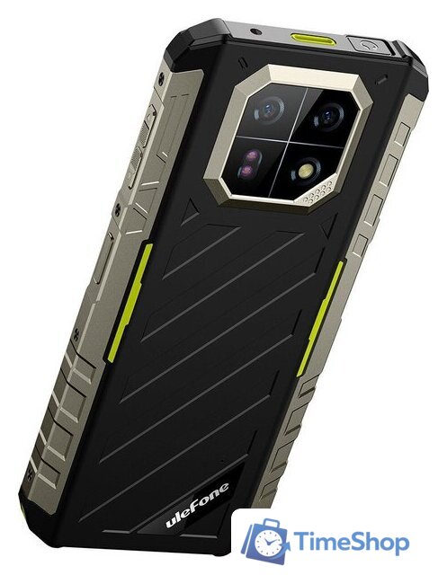 Телефон Ulefone Armor 22 8GB/128GB (зеленый) - Изображение №3 — Интернет-магазин Time-Shop