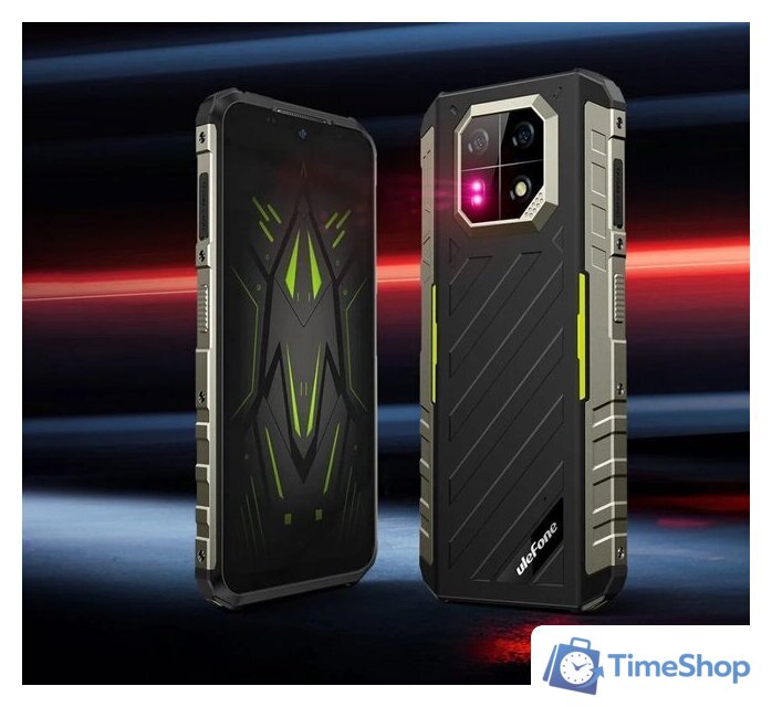 Телефон Ulefone Armor 22 8GB/128GB (зеленый) - Изображение №7 — Интернет-магазин Time-Shop