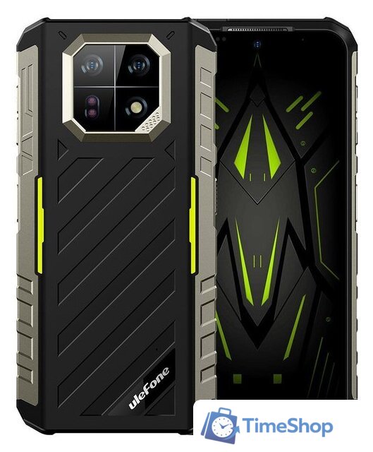 Телефон Ulefone Armor 22 8GB/128GB (зеленый) - Изображение №1 — Интернет-магазин Time-Shop
