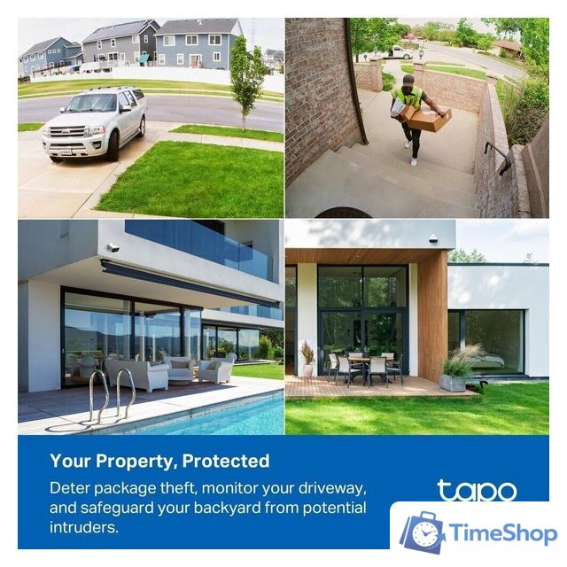 IP-камера TP-Link Tapo C400 - Изображение №21 — Интернет-магазин Time-Shop