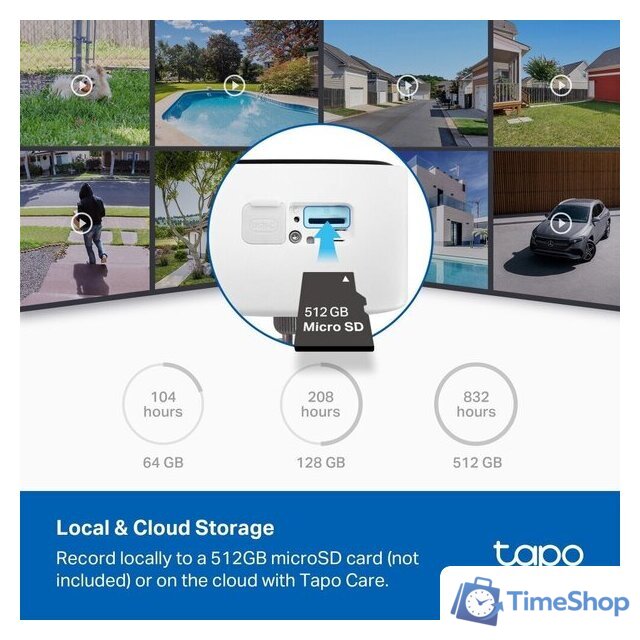 IP-камера TP-Link Tapo C400 - Изображение №18 — Интернет-магазин Time-Shop