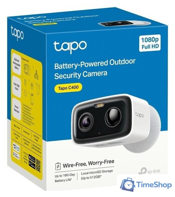 IP-камера TP-Link Tapo C400 - Изображение №15 — Интернет-магазин Time-Shop