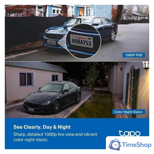 IP-камера TP-Link Tapo C400 - Изображение №19 — Интернет-магазин Time-Shop