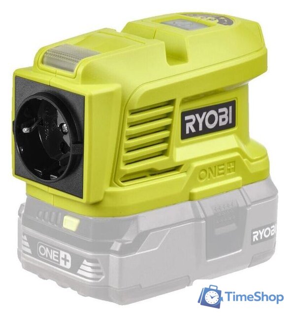 Преобразователь напряжения Ryobi RY18BI150A-0 5133004895 (без АКБ) - Изображение №1 — Интернет-магазин Time-Shop