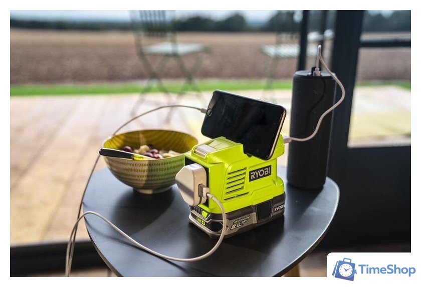 Преобразователь напряжения Ryobi RY18BI150A-0 5133004895 (без АКБ) - Изображение №11 — Интернет-магазин Time-Shop