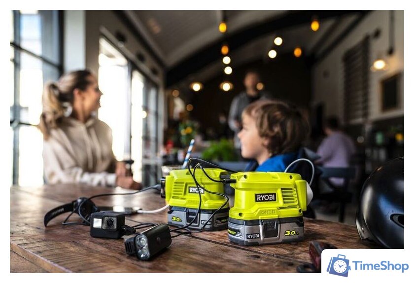 Преобразователь напряжения Ryobi RY18BI150A-0 5133004895 (без АКБ) - Изображение №8 — Интернет-магазин Time-Shop