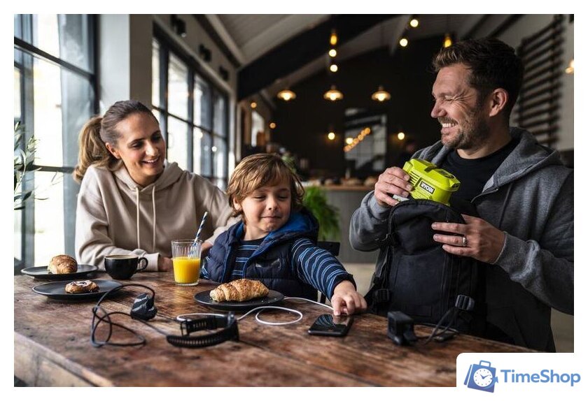 Преобразователь напряжения Ryobi RY18BI150A-0 5133004895 (без АКБ) - Изображение №5 — Интернет-магазин Time-Shop