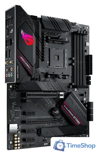 Материнская плата ASUS ROG STRIX B550-F Gaming Wi-Fi II - Изображение №2 — Интернет-магазин Time-Shop