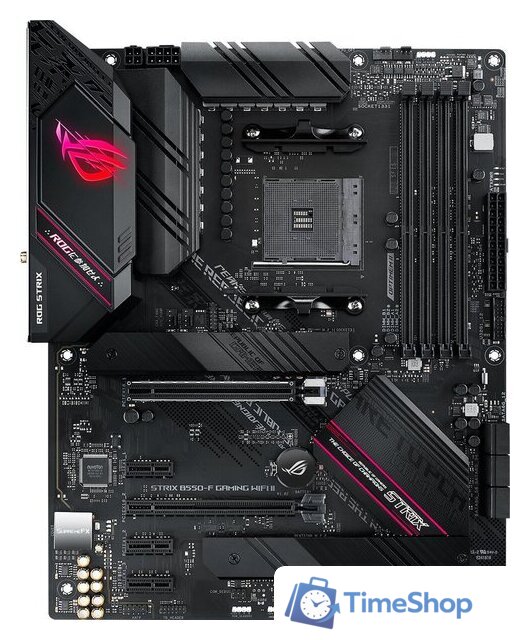 Материнская плата ASUS ROG STRIX B550-F Gaming Wi-Fi II - Изображение №1 — Интернет-магазин Time-Shop