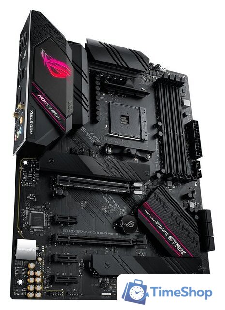Материнская плата ASUS ROG STRIX B550-F Gaming Wi-Fi II - Изображение №3 — Интернет-магазин Time-Shop