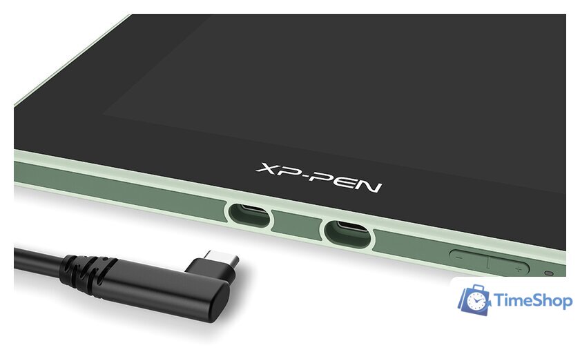 Графический монитор XP-Pen Artist 12 (2-е поколение, зеленый) - Изображение №8 — Интернет-магазин Time-Shop