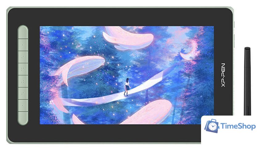 Графический монитор XP-Pen Artist 12 (2-е поколение, зеленый) - Изображение №1 — Интернет-магазин Time-Shop