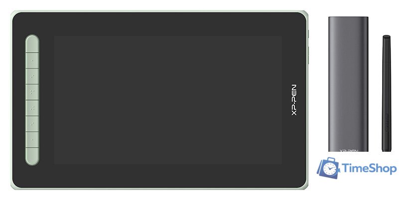 Графический монитор XP-Pen Artist 12 (2-е поколение, зеленый) - Изображение №6 — Интернет-магазин Time-Shop