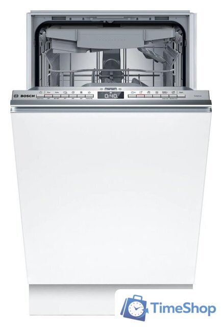Встраиваемая посудомоечная машина Bosch Serie 4 SPV4EMX61E - Изображение №1 — Интернет-магазин Time-Shop